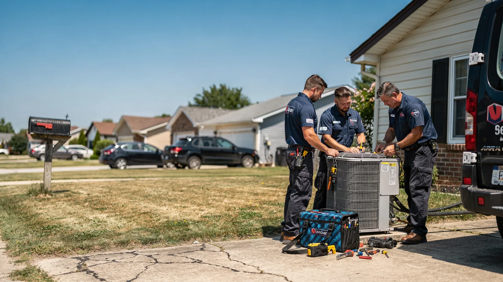 Hvac Repair in Frankfort, SD near me